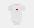 Gem Look Baby Santa Organic Cotton 6-Piece Clothes Set