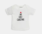 Gem Look Baby Santa Organic Cotton 6-Piece Clothes Set