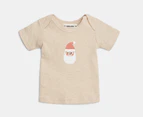 Gem Look Baby Santa Organic Cotton 6-Piece Clothes Set