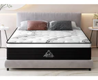 STARRY EUCALYPT Mattress King Size Pocket Spring Cool Gel Euro Top 32cm