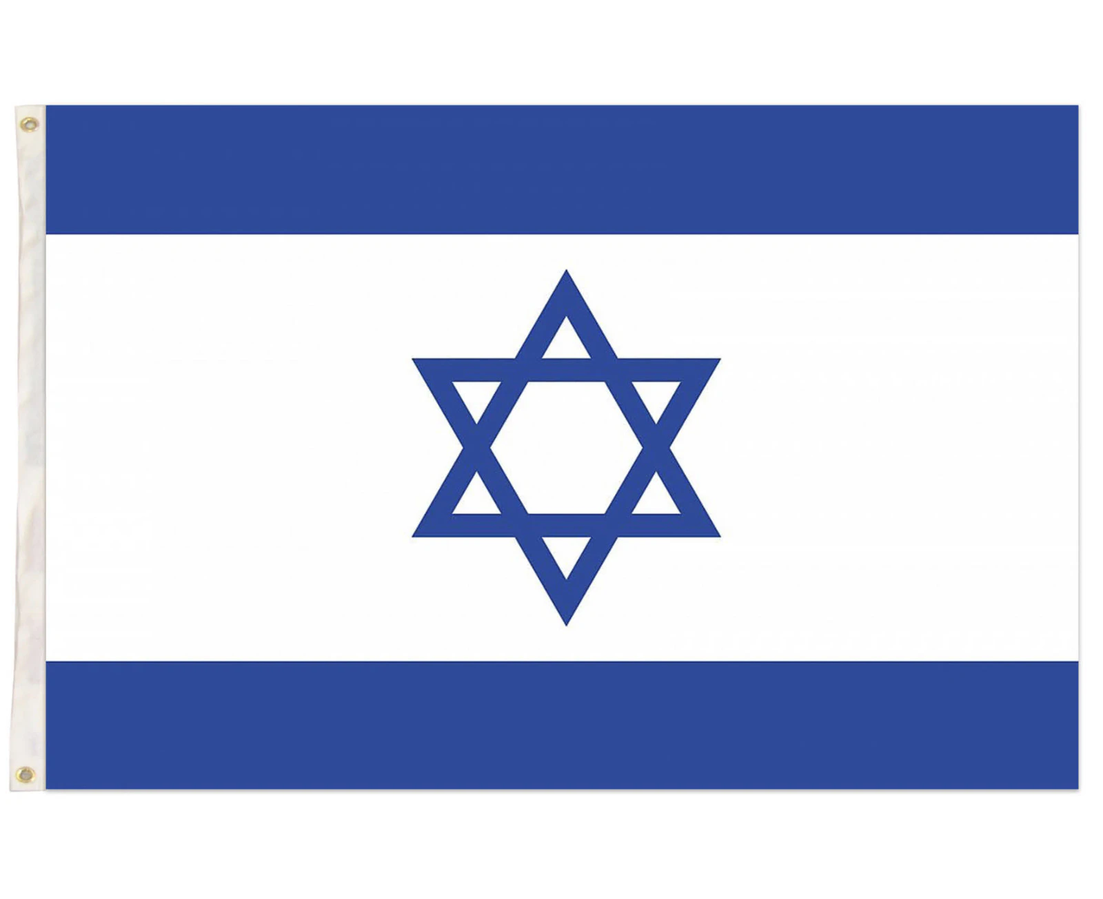 Israel Israeli Country Flag Heavy Duty Star Of David Jewish - 150cm x 90cm