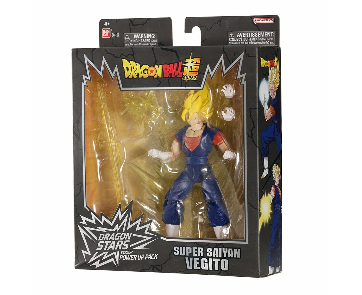 Dragon Ball Super Power Up Pack Super Saiyan Vegito Dragon Stars Figure