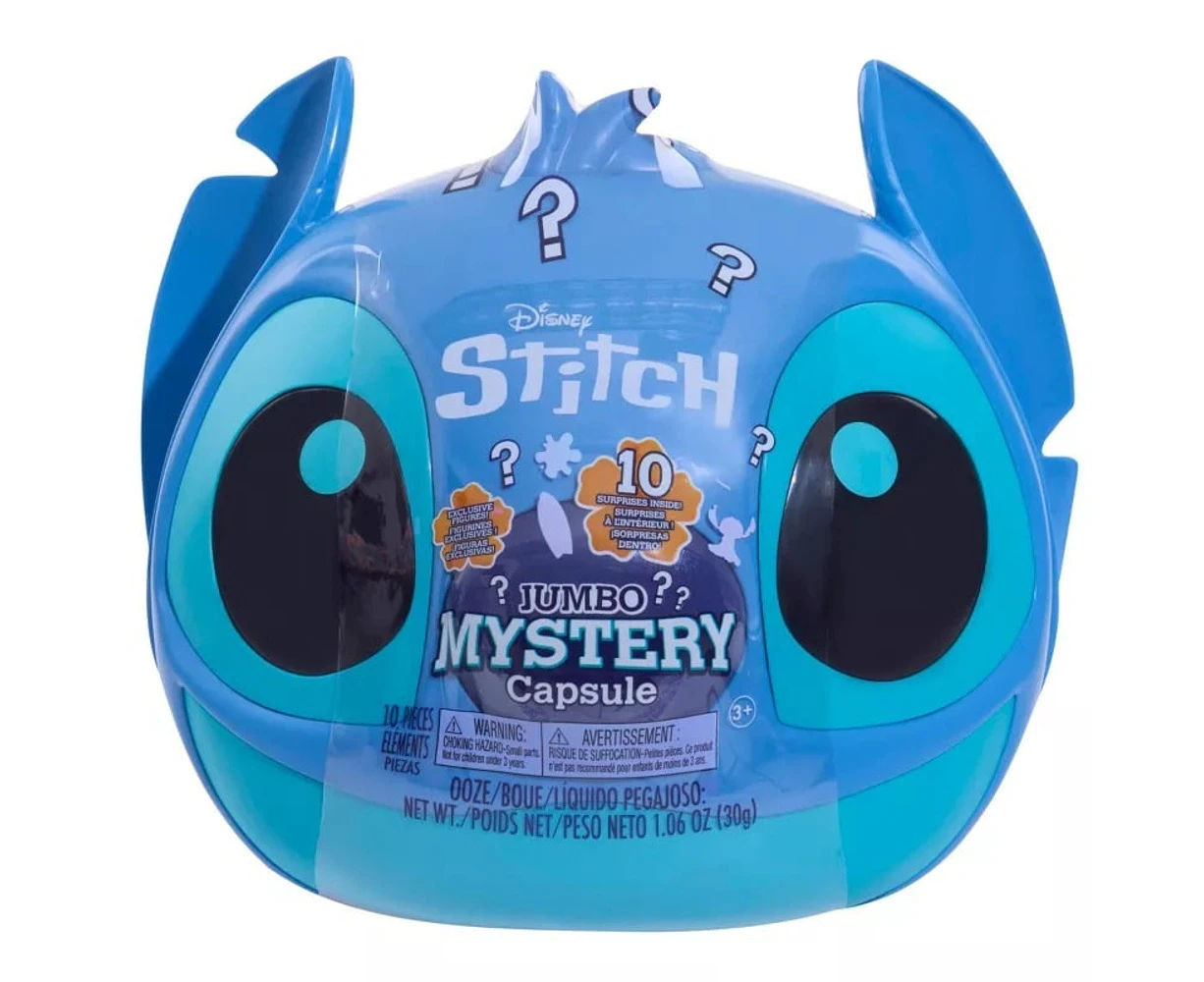 Disney Lilo and Stitch Stitch Jumbo Mystery Capsule