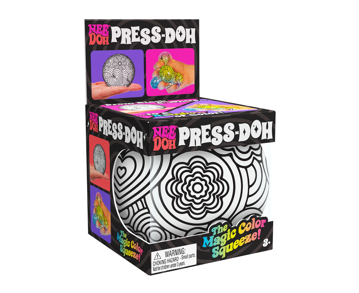 Schylling Nee-Doh Press-Doh (Assorted)