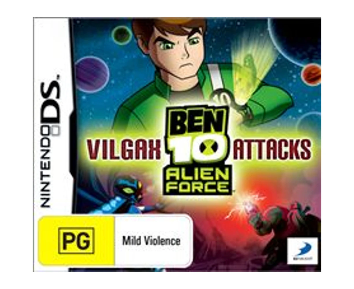 Ben 10: Alien Force: Vilgax Attacks (DS) Refurbished - Refurbished Grade B