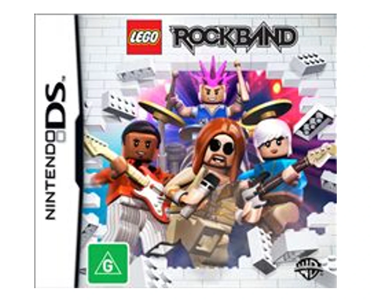 LEGO Rock Band (DS) Refurbished - Refurbished Grade B