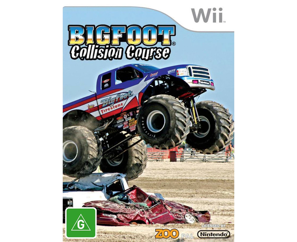 Bigfoot Collision Course (DS) Refurbished - Refurbished Grade B