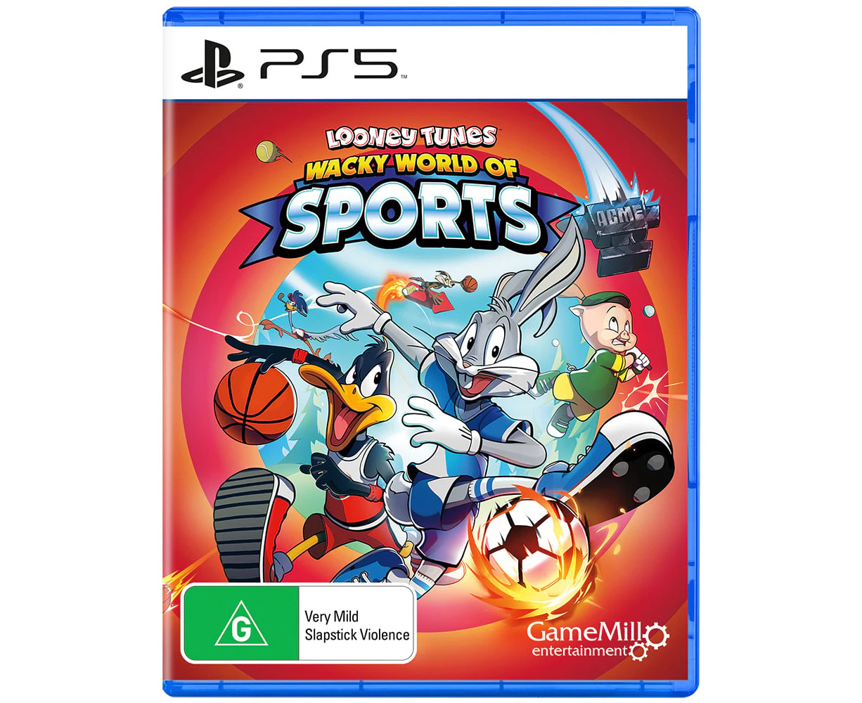 Looney Tunes: Wacky World of Sports (PS5)