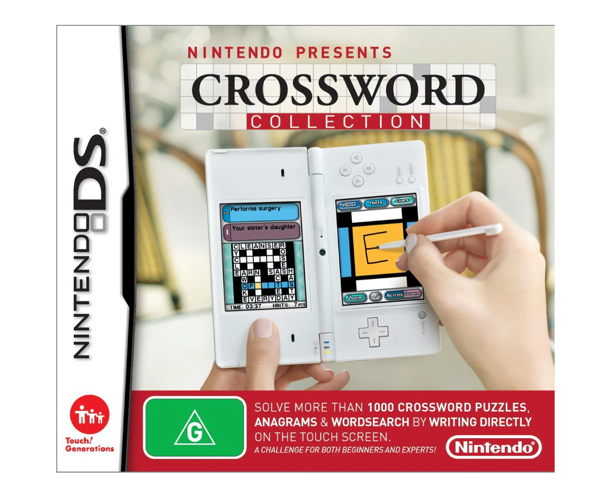 Nintendo Presents Crossword Collection (DS) Refurbished - Refurbished Grade B