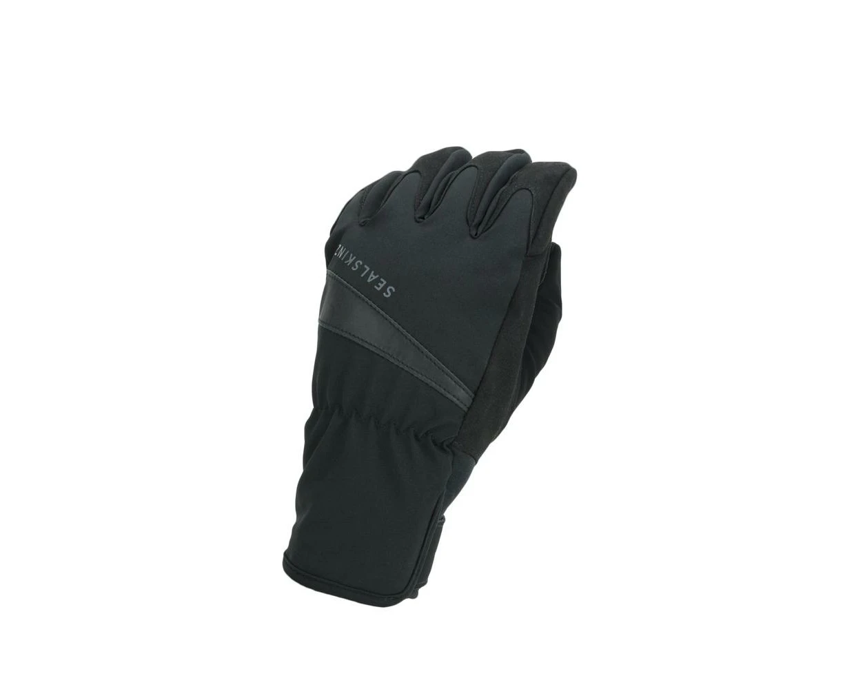 SealSkinz Waterproof All Weather Cycling Gloves Black/Grey