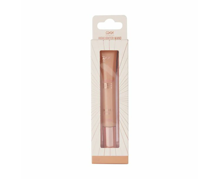 Sparkling Rose Highlighter Wand, Halo - OXX Cosmetics