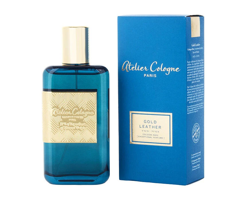 Atelier Cologne Gold Leather By Atelier Cologne Eau De Parfum Spray 3.4 Oz