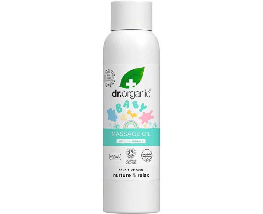 Dr Organic Baby Massage Oil with Calendula 150ml