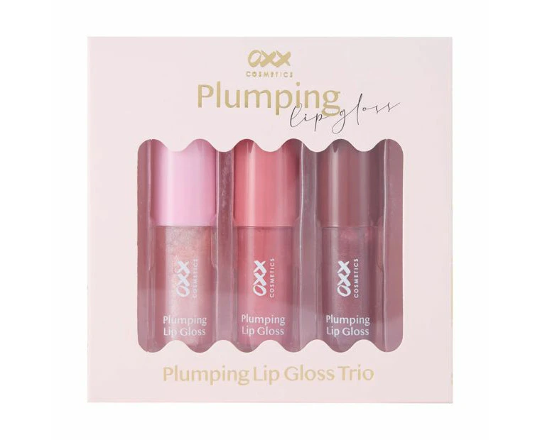 Plumping Lip Gloss Trio - OXX Cosmetics