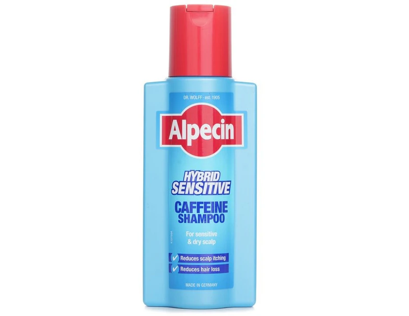 Alpecin Hybrid Sensitive Caffeine Shampoo 250ml