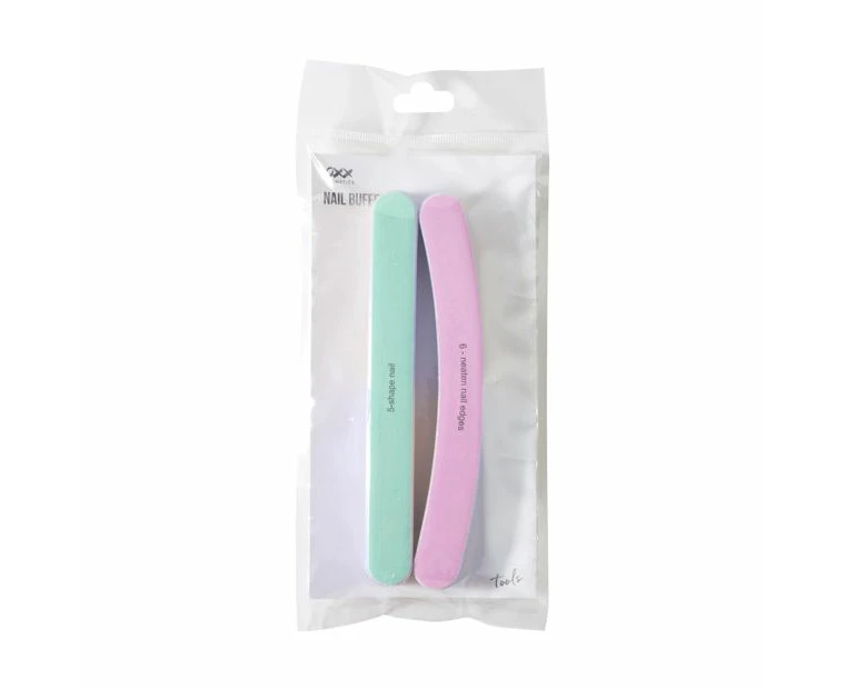 2 Pack Nail Buffer Set - OXX Cosmetics