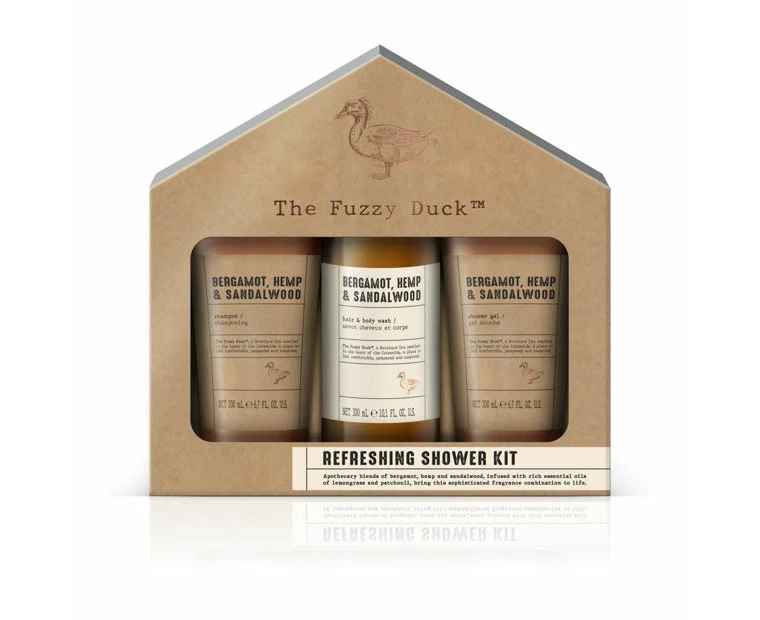 Baylis & Harding The Fuzzy Duck Refreshing Shower Kit