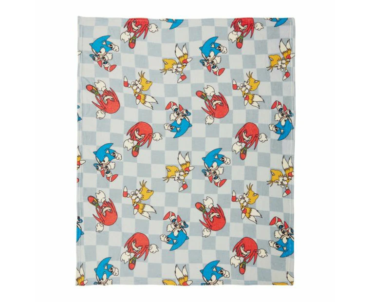 Sonic the Hedgehog & Team Kids Throw