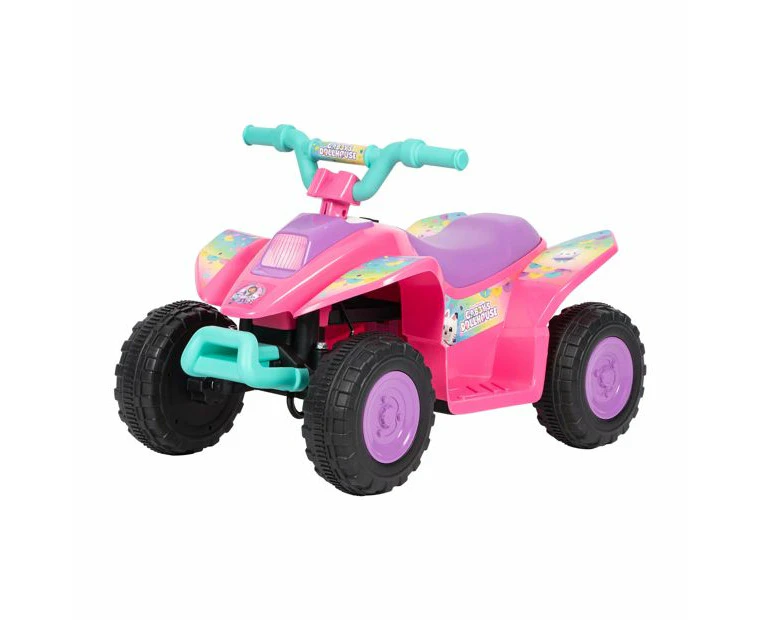 Gabby Dollhouse 6V Mini Quad Bike