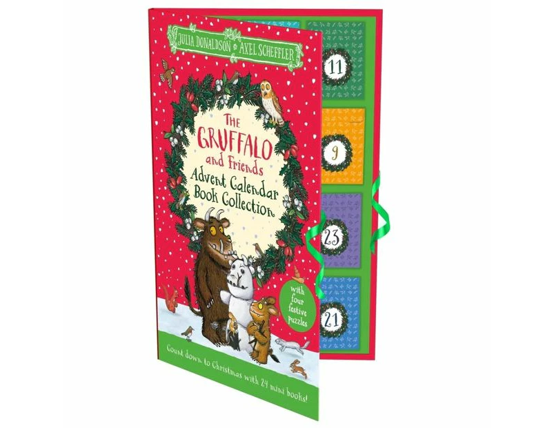 The Gruffalo and Friends Advent Calendar Book Collection by Julia Donaldson - Book