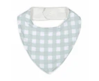 3 Pack Bandana Bibs, Gingham - Anko