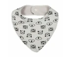 3 Pack Bandana Bibs, Animal - Anko