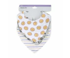 3 Pack Bandana Bibs, Animal - Anko