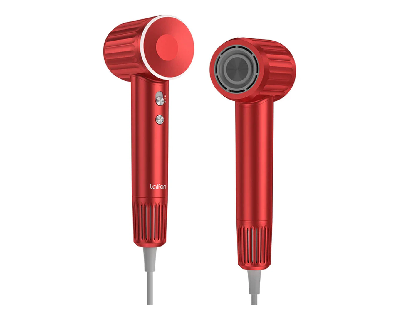 Laifen RETRO High Speed Hair Dryer - Red