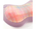 Massage Pillow, Purple, Check - Anko