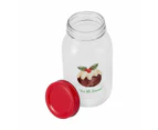 3 Pack 800ml Novelty Jars - Anko