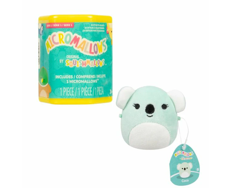 Squishmallows Micromallows 2.5-inch Blind - Assorted*