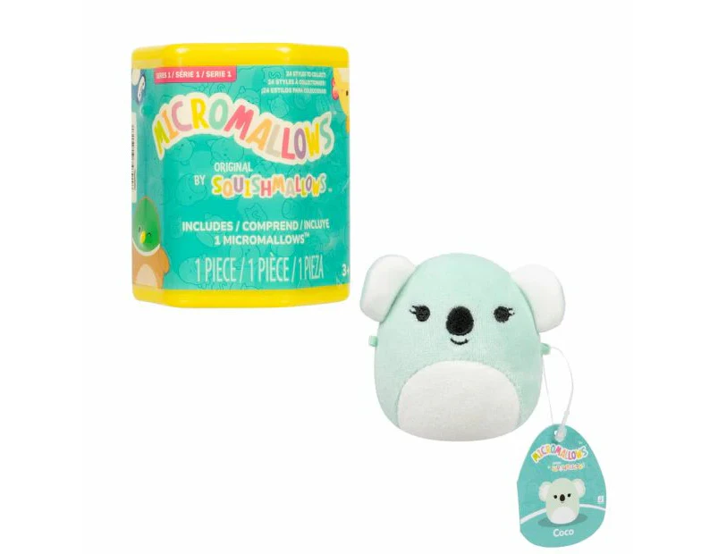 Squishmallows Micromallows Blind Assortment 2.5 (cdu Of 24)