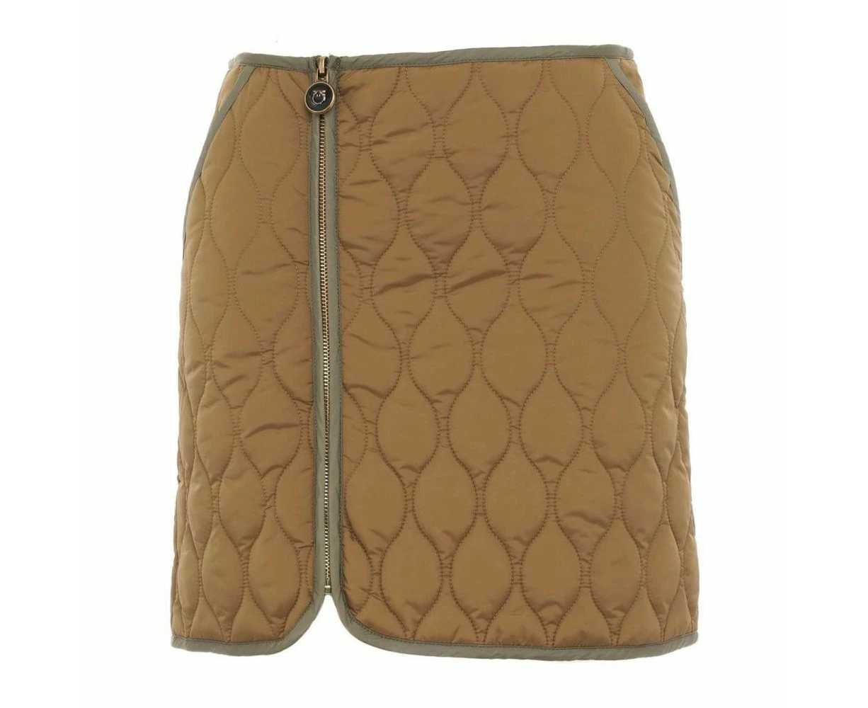 PINKO Brown Nylon Skirt - IT42|M