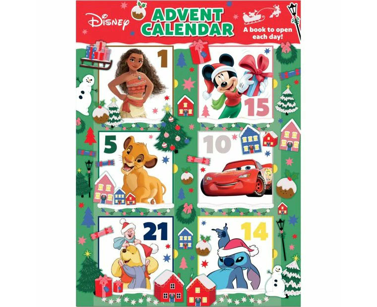 Disney Advent Calendar - Book