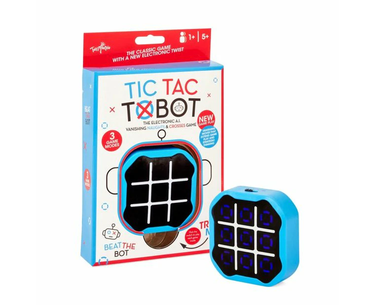 ToyMania Tic Tac Tobot Game