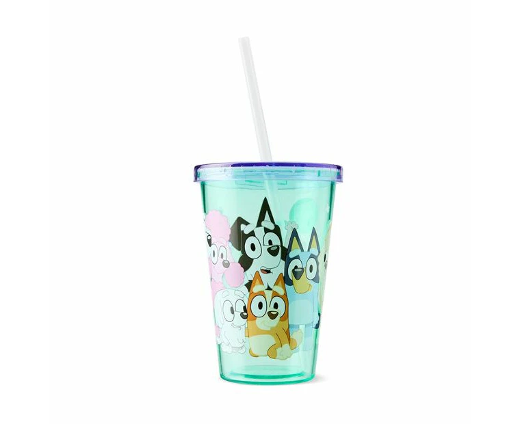 415ml Bluey Tumbler with Lid