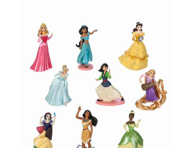 Disney Princess Deluxe Figure Set