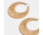 Target Wrapped Hoop Earrings