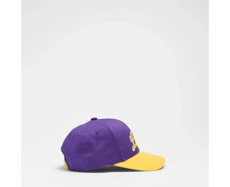 Los Angeles Lakers Basketball Licensed Cap