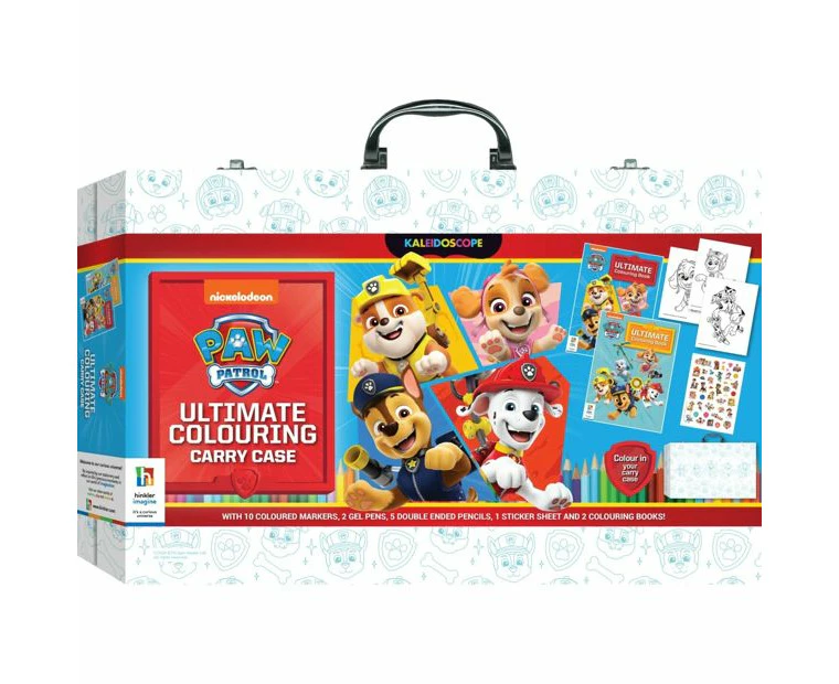 Kaleidoscope PAW Patrol Ultimate Colouring Carry Case - Book