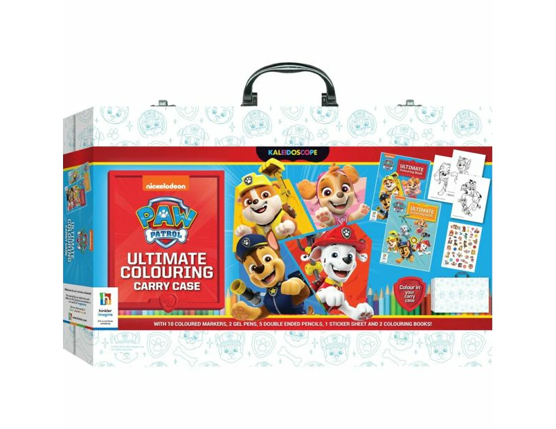 Kaleidoscope PAW Patrol Ultimate Colouring Carry Case - Book