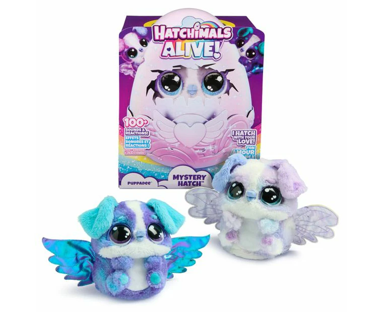 Hatchimals Alive Mystery Hatch Puppadee - Assorted*