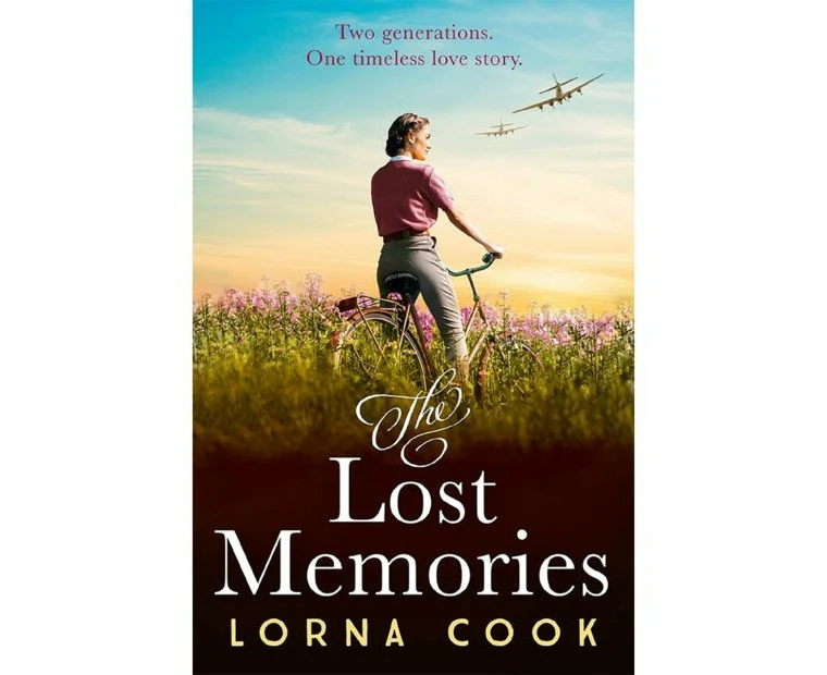 The Lost Memories by Lorna Cook - Book