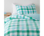 Target Finley Muslin Check Quilt Cover Set