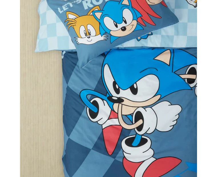 Sonic the Hedgehog & Team Quilt Cover Set