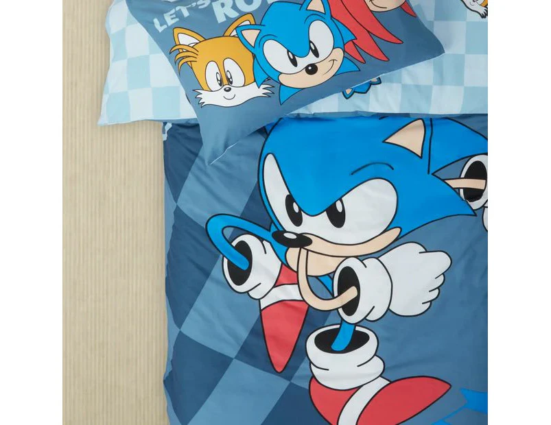 Sonic the Hedgehog & Team Quilt Cover Set