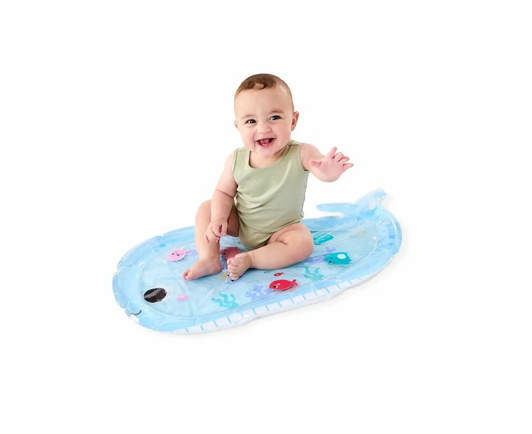 Large Whale Water Sensory Play Mat - Anko