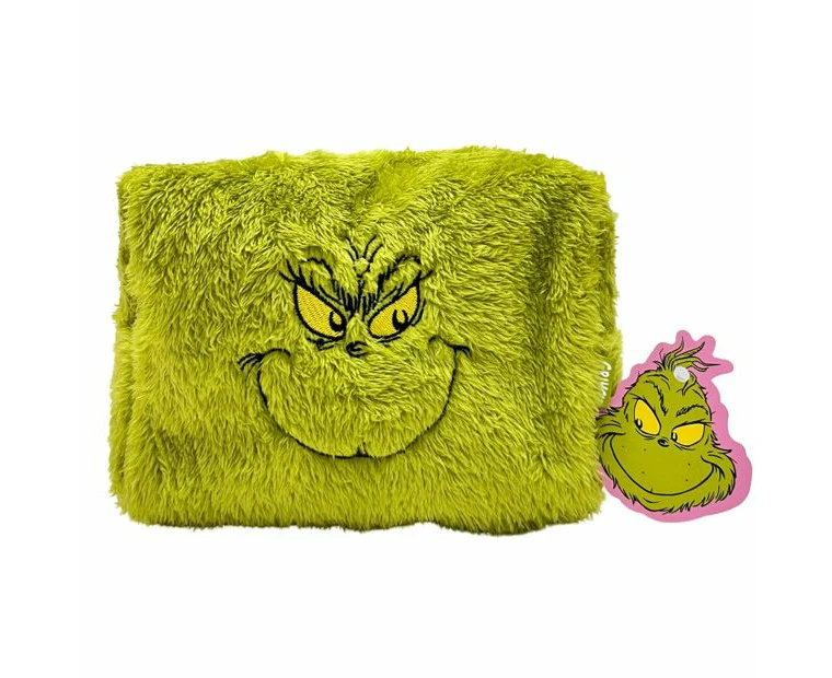 Dr. Seuss The Grinch Cosmetics Bag