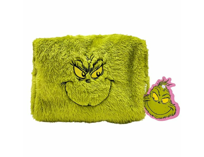 Dr. Seuss The Grinch Cosmetics Bag