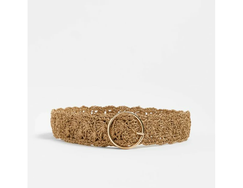 Target Summer Straw Belt